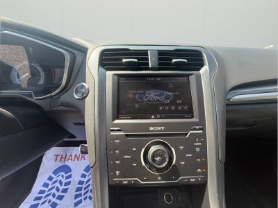 2014 Ford Fusion Titanium Hybrid