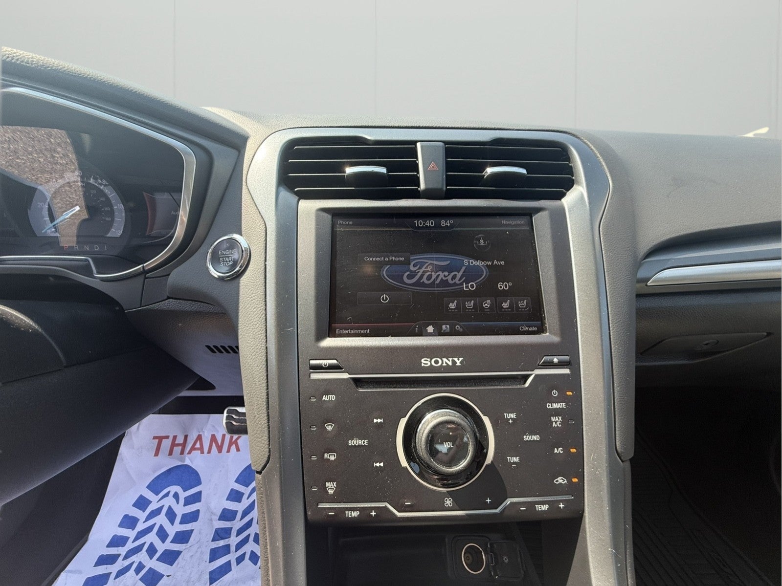 2014 Ford Fusion Titanium Hybrid