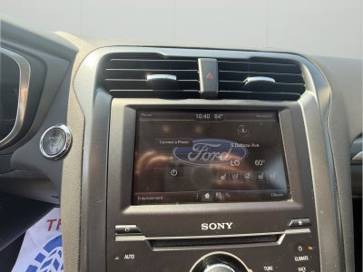 2014 Ford Fusion Titanium Hybrid