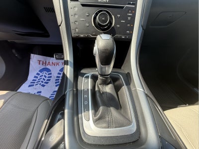 2014 Ford Fusion Titanium Hybrid