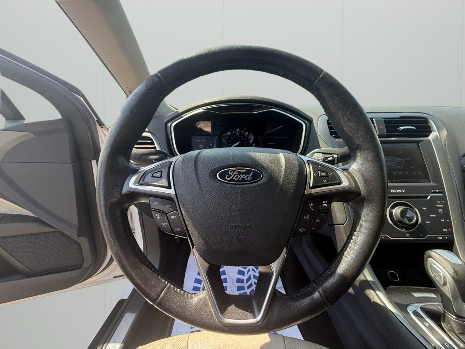 2014 Ford Fusion Titanium Hybrid