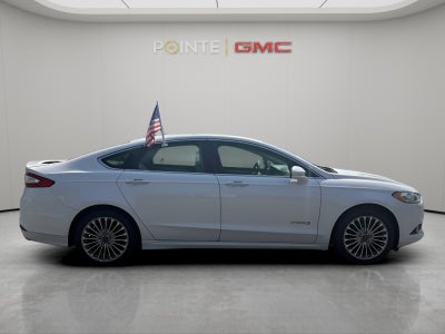 2014 Ford Fusion Titanium Hybrid