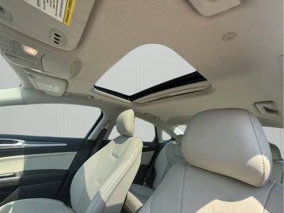 2014 Ford Fusion Titanium Hybrid