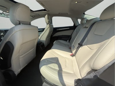 2014 Ford Fusion Titanium Hybrid