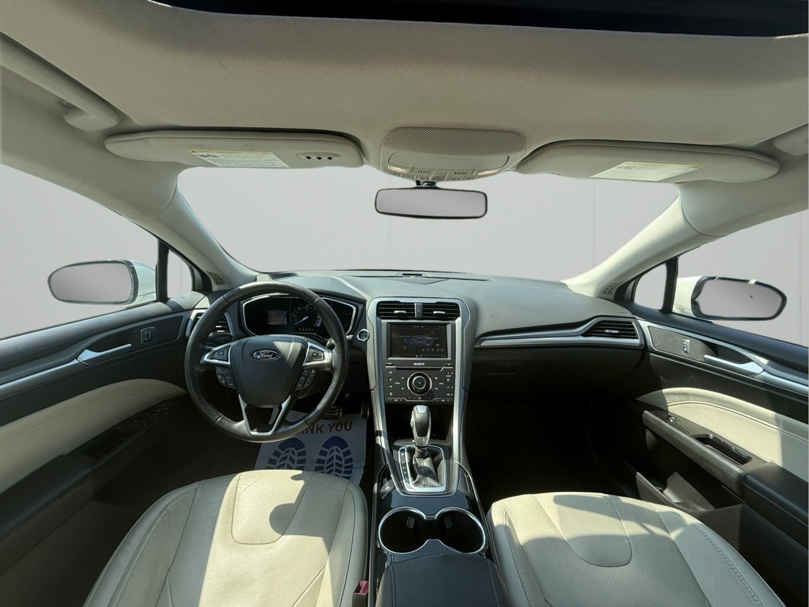 2014 Ford Fusion Titanium Hybrid