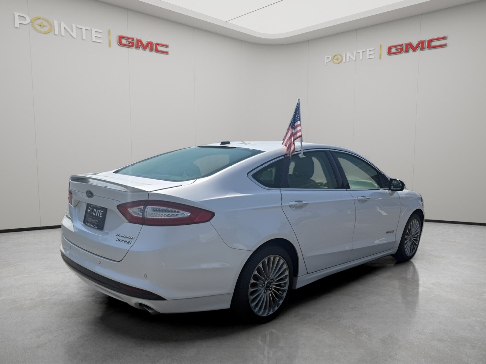 2014 Ford Fusion Titanium Hybrid