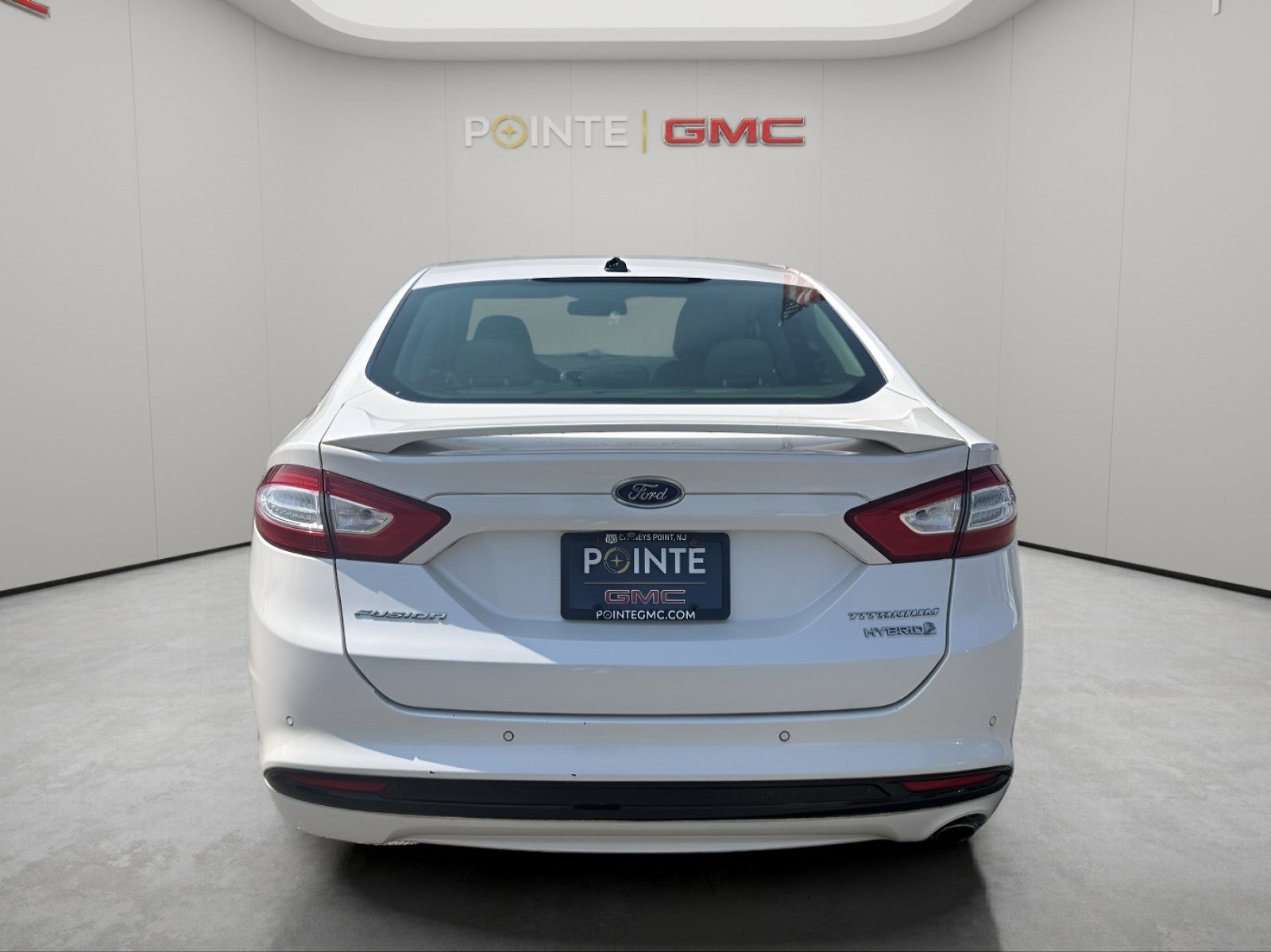 2014 Ford Fusion Titanium Hybrid