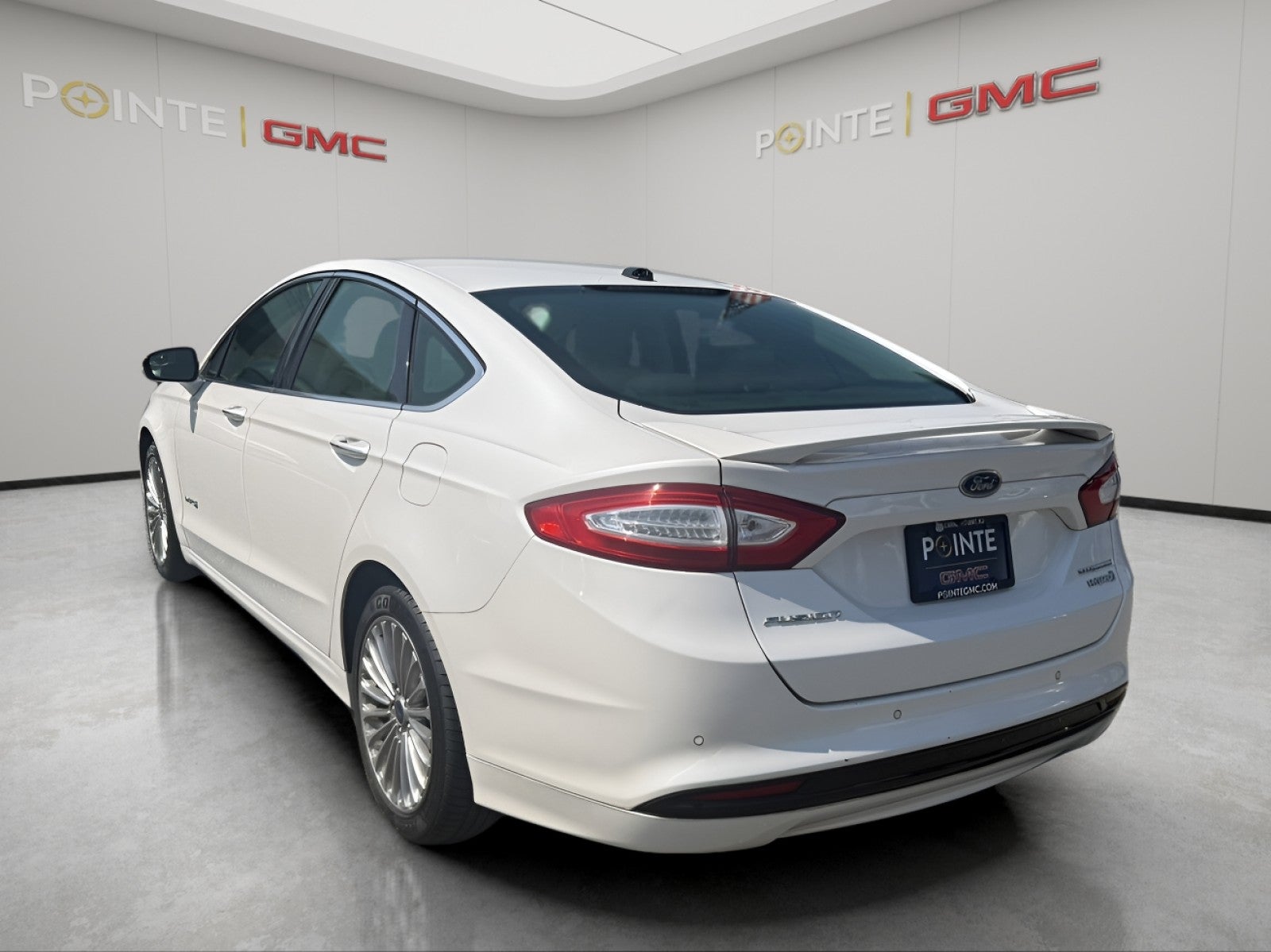 2014 Ford Fusion Titanium Hybrid
