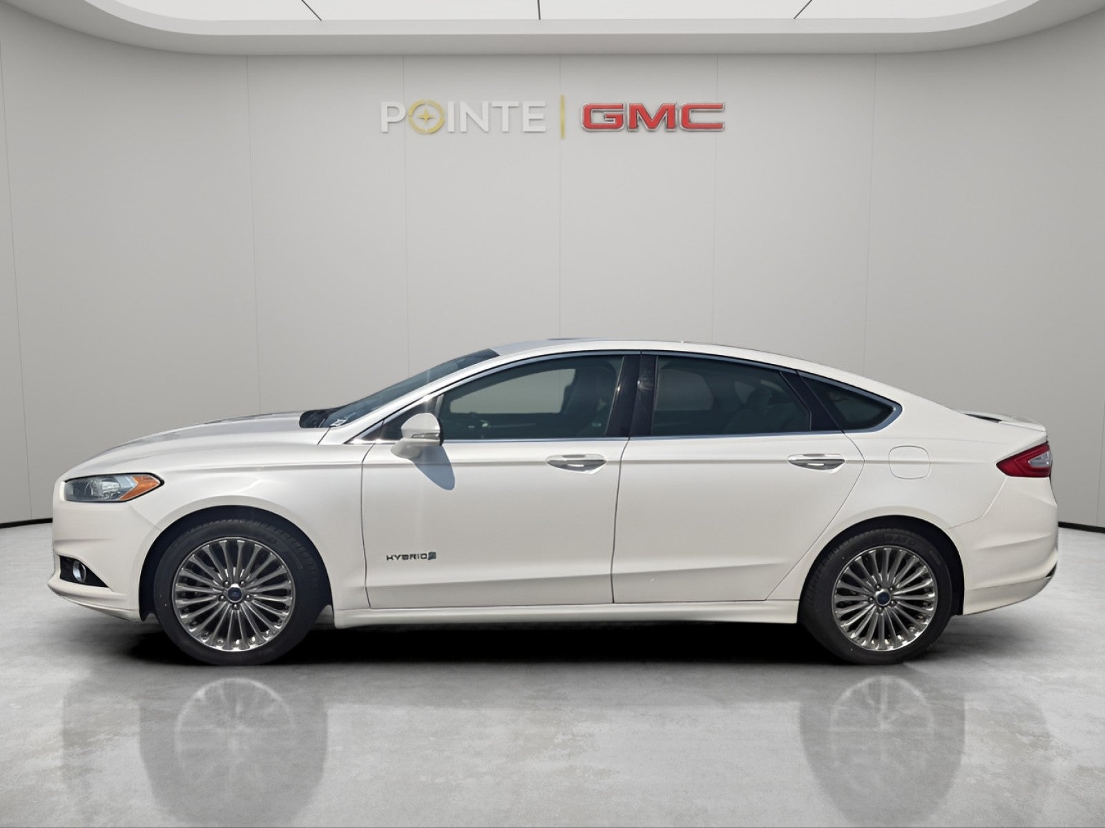 2014 Ford Fusion Titanium Hybrid