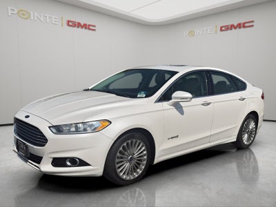 2014 Ford Fusion Titanium Hybrid