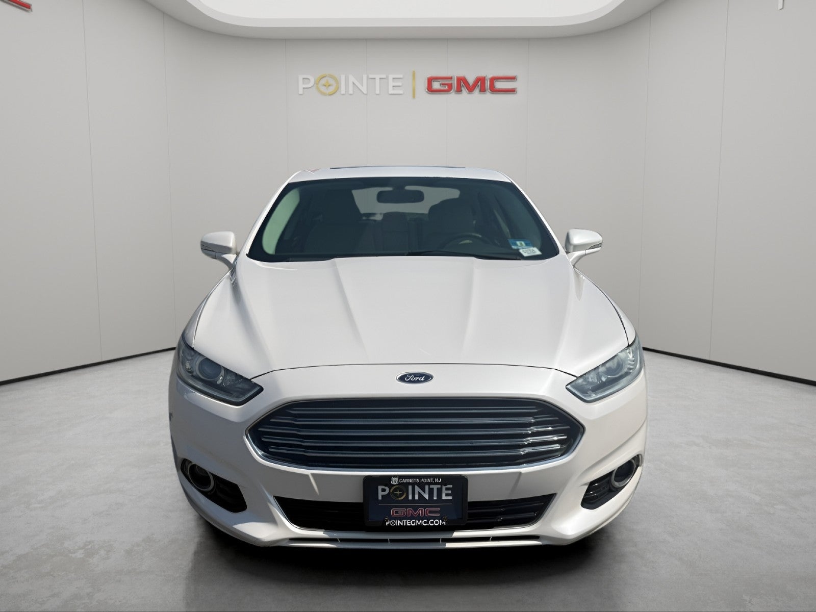 2014 Ford Fusion Titanium Hybrid