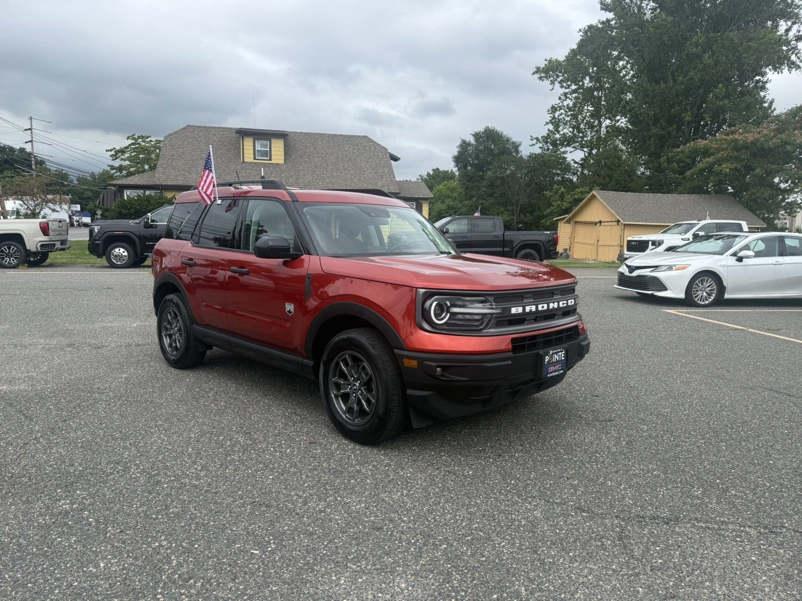2023 Ford Bronco Sport Big Bend