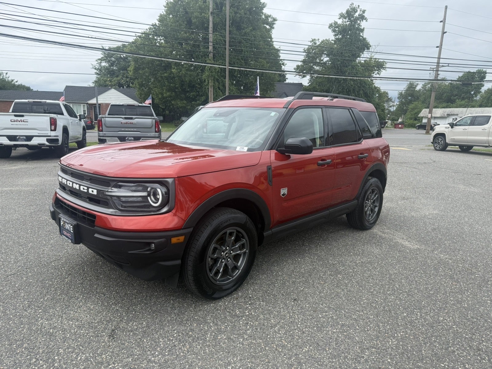 2023 Ford Bronco Sport Big Bend
