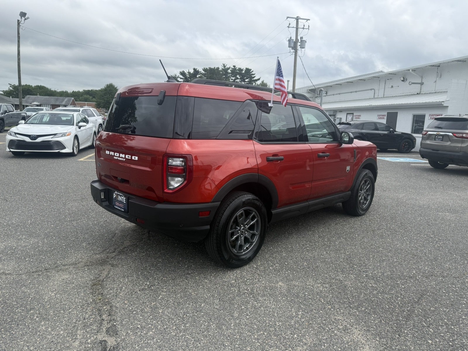 2023 Ford Bronco Sport Big Bend