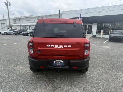 2023 Ford Bronco Sport Big Bend
