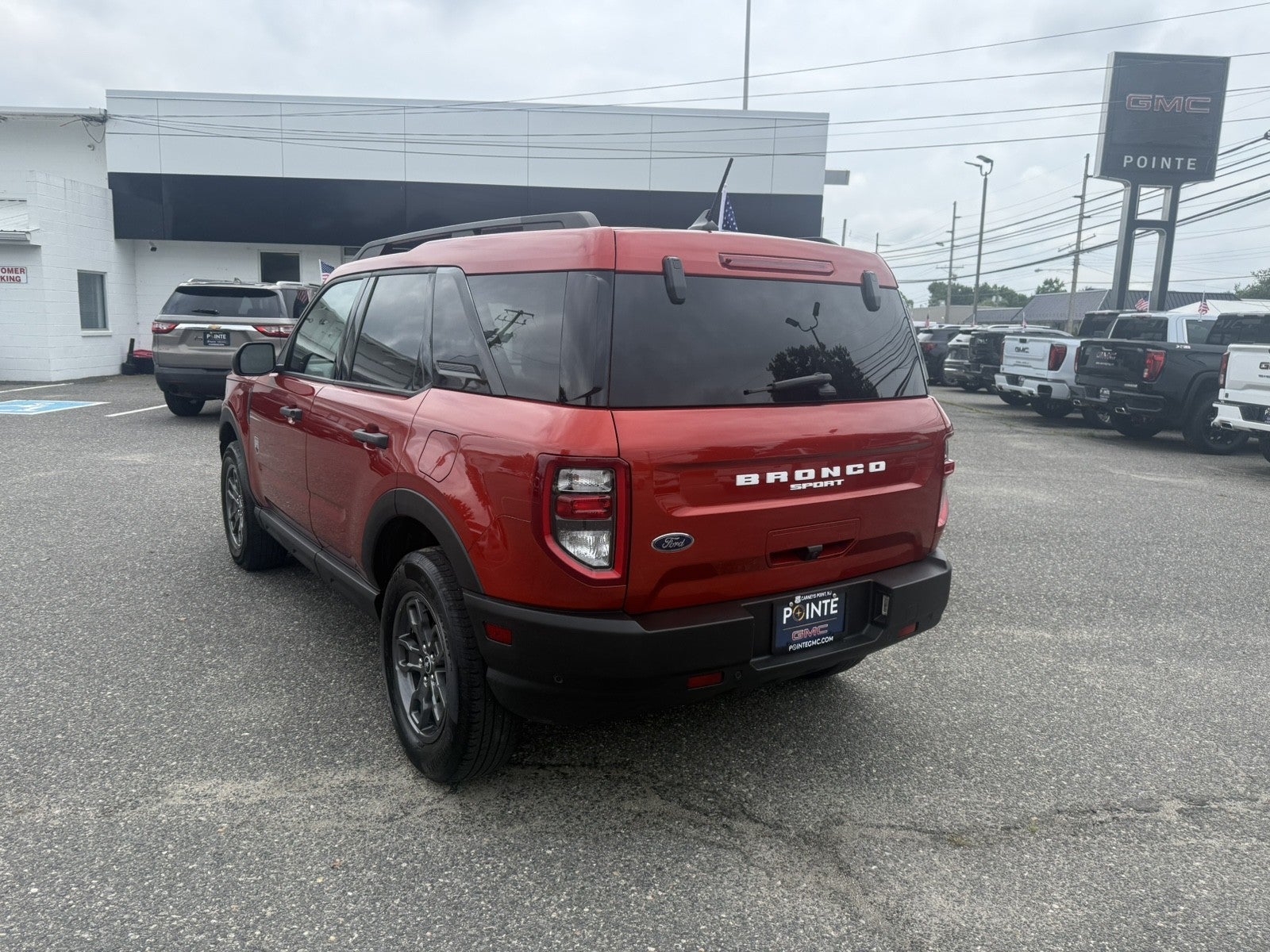 2023 Ford Bronco Sport Big Bend