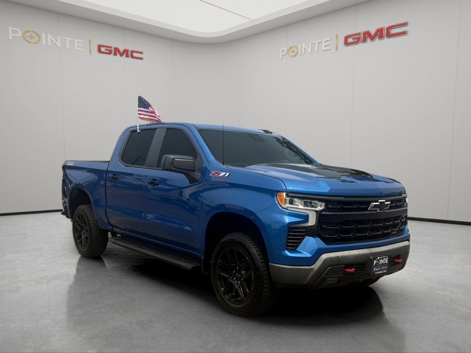 2022 Chevrolet Silverado 1500 LT Trail Boss