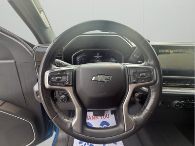 2022 Chevrolet Silverado 1500 LT Trail Boss