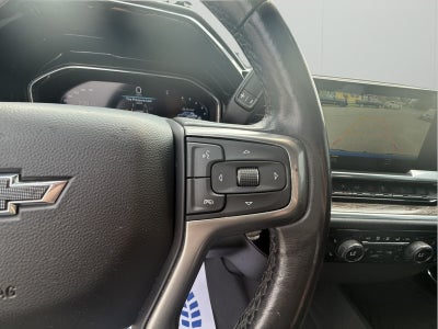 2022 Chevrolet Silverado 1500 LT Trail Boss