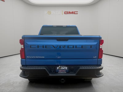 2022 Chevrolet Silverado 1500 LT Trail Boss