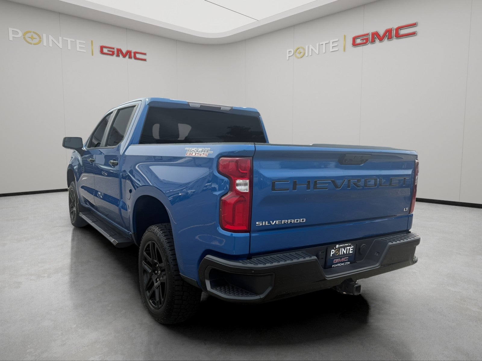 2022 Chevrolet Silverado 1500 LT Trail Boss