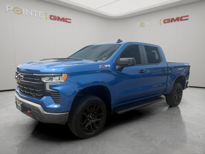 2022 Chevrolet Silverado 1500 LT Trail Boss