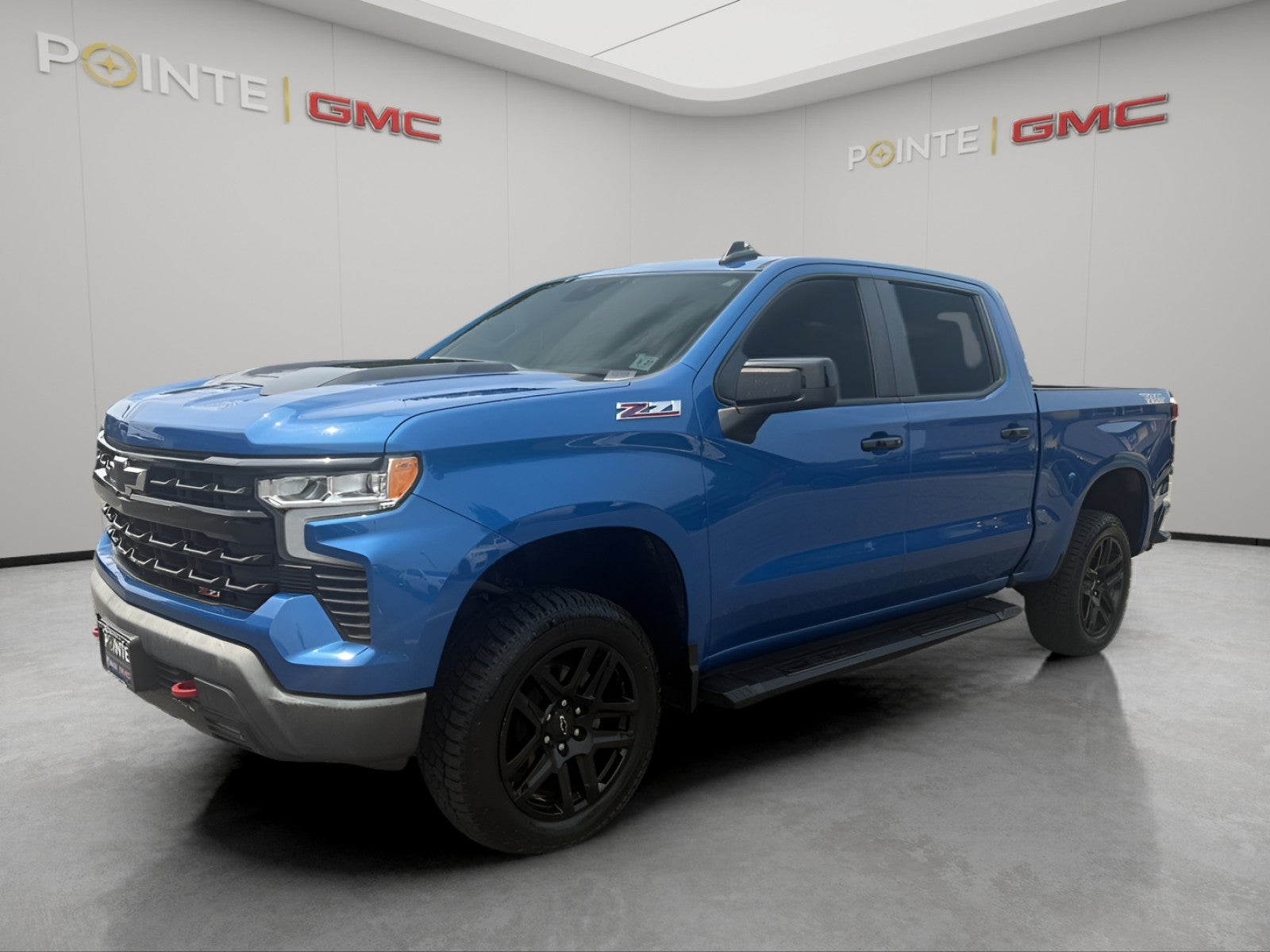 2022 Chevrolet Silverado 1500 LT Trail Boss