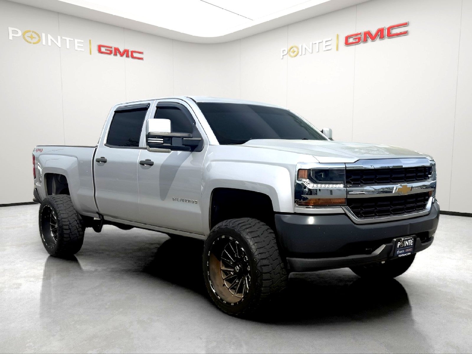 2018 Chevrolet Silverado 1500 Work Truck 1WT