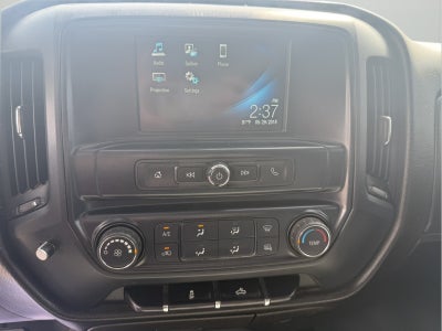 2018 Chevrolet Silverado 1500 Work Truck