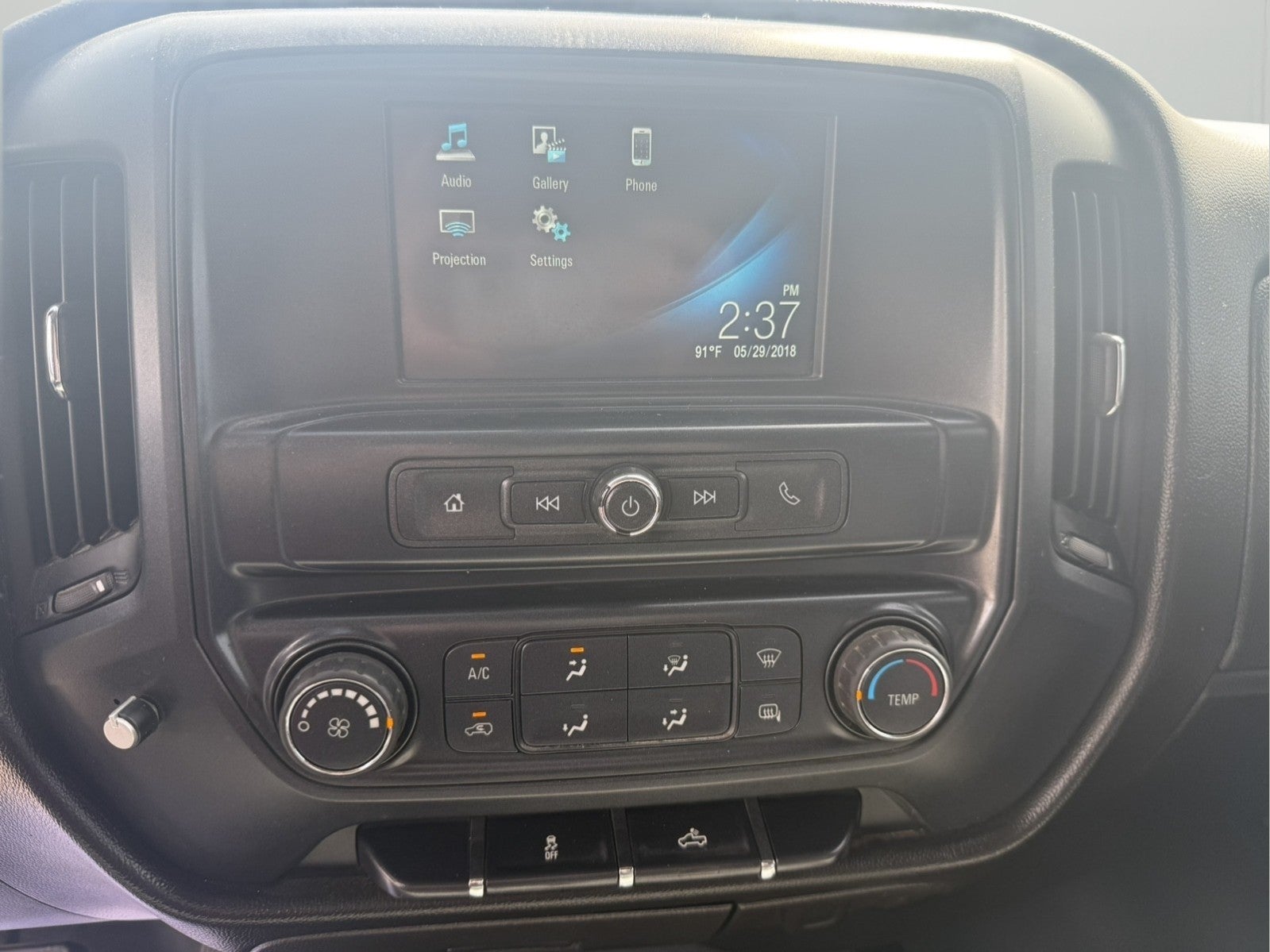 2018 Chevrolet Silverado 1500 Work Truck