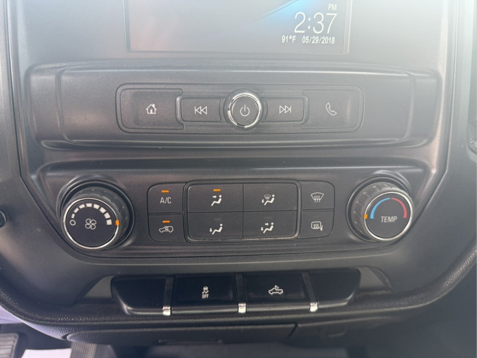 2018 Chevrolet Silverado 1500 Work Truck