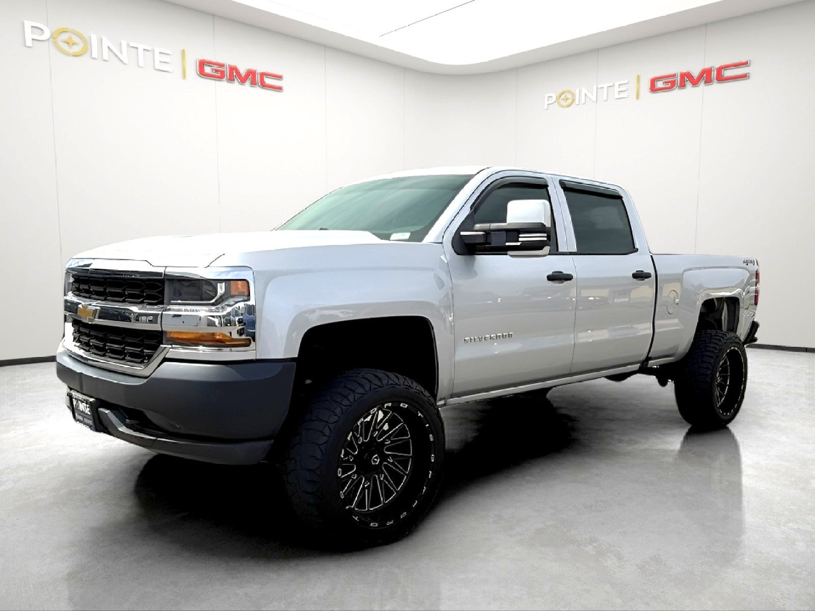 2018 Chevrolet Silverado 1500 Work Truck
