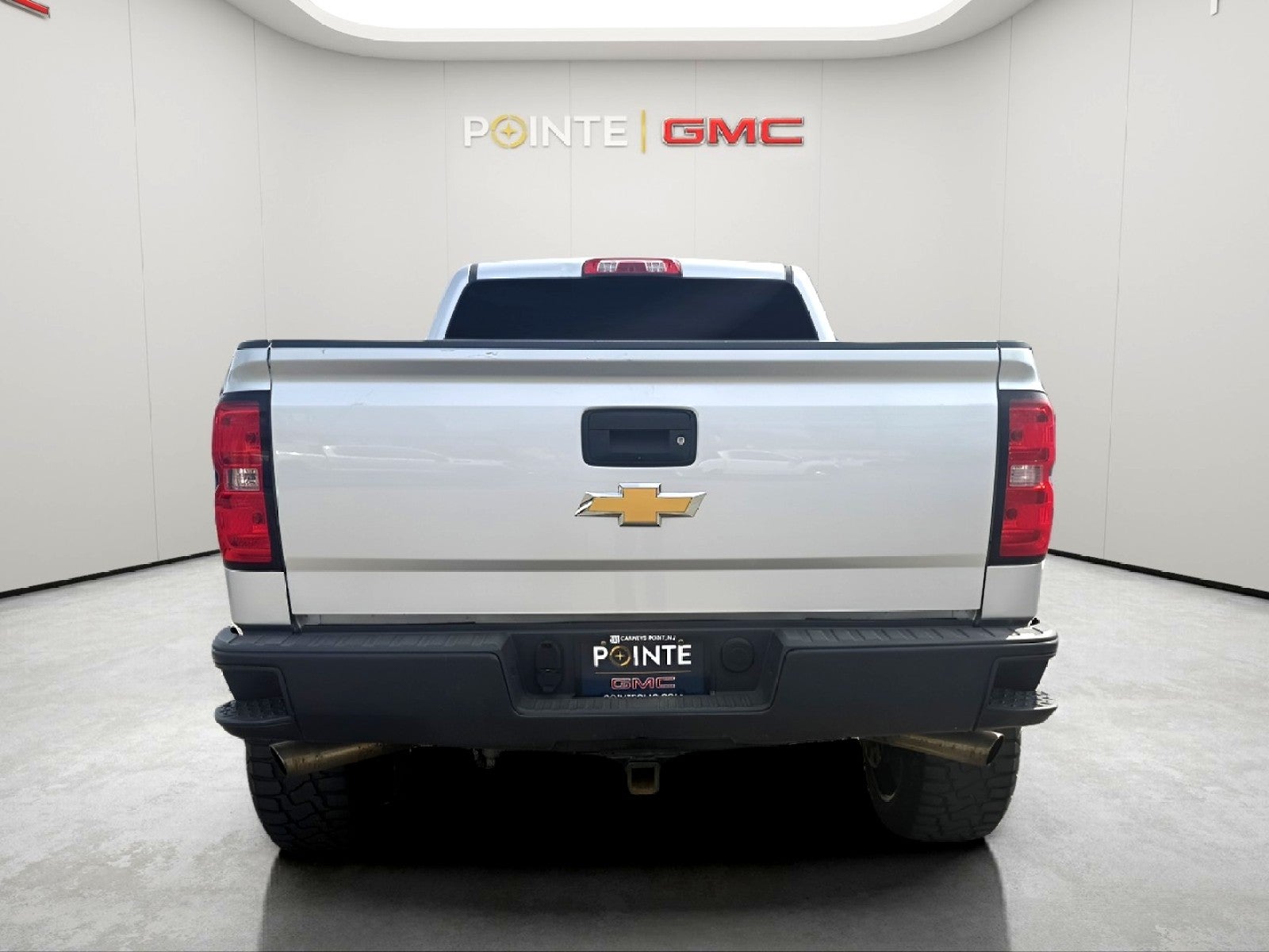2018 Chevrolet Silverado 1500 Work Truck