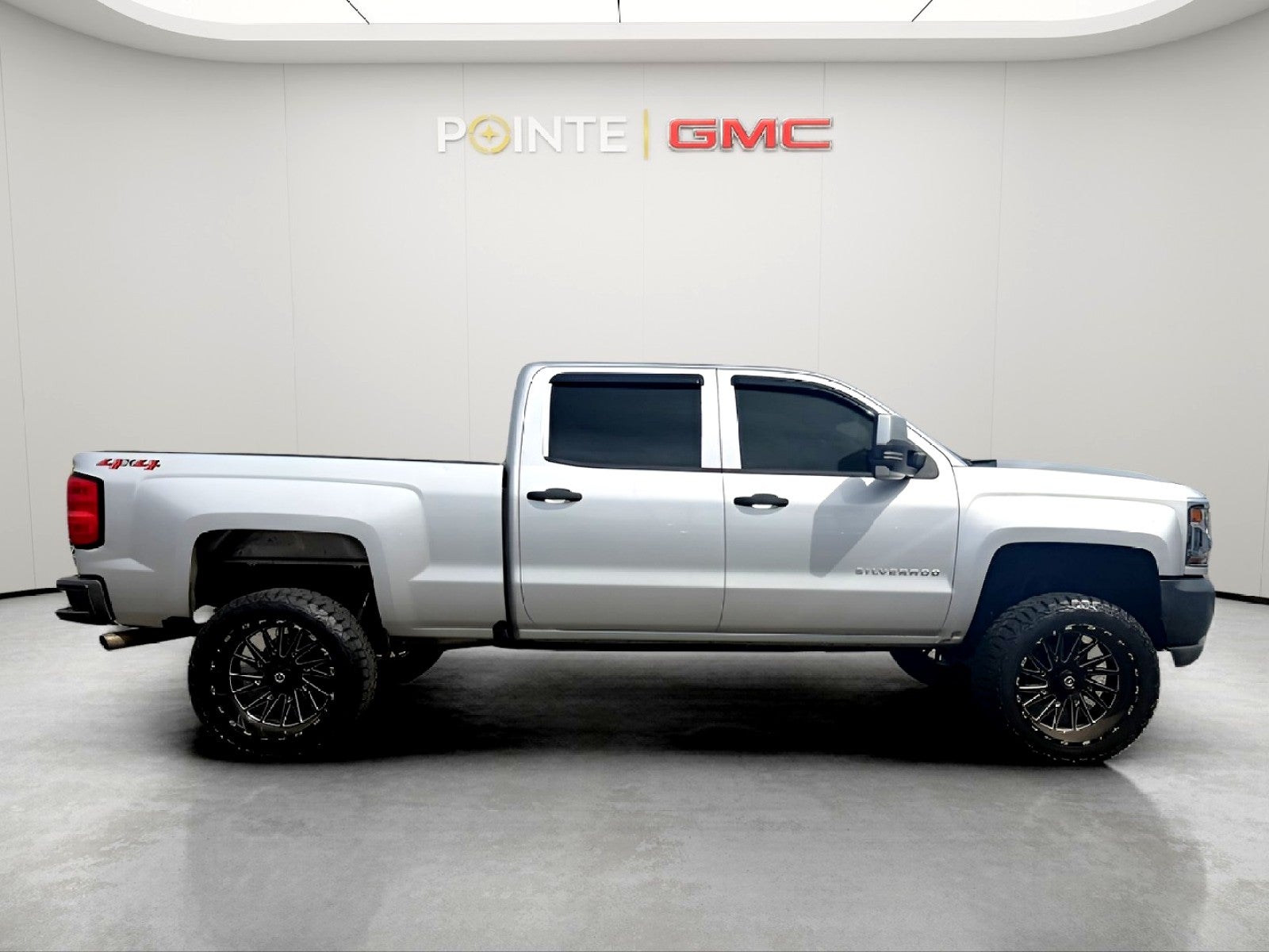 2018 Chevrolet Silverado 1500 Work Truck
