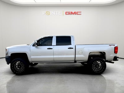 2018 Chevrolet Silverado 1500 Work Truck