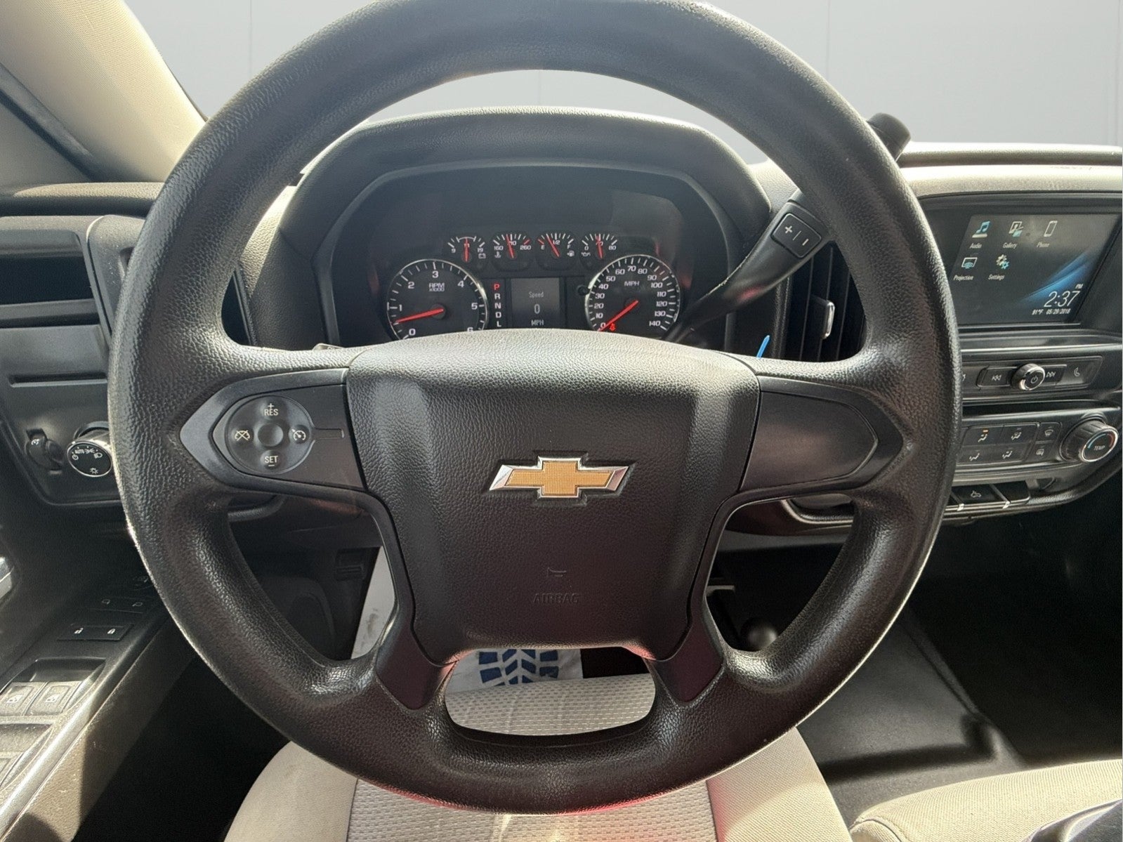 2018 Chevrolet Silverado 1500 Work Truck