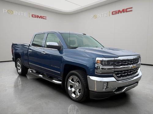 2018 Chevrolet Silverado 1500 LTZ