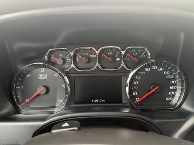 2018 Chevrolet Silverado 1500 LTZ