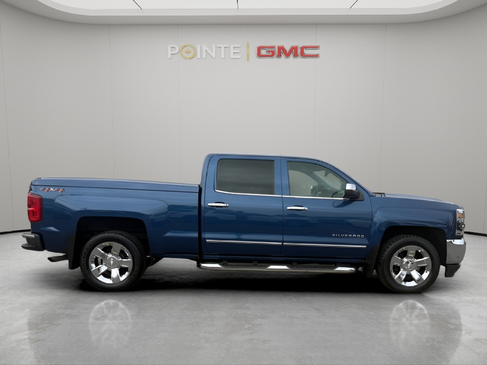 2018 Chevrolet Silverado 1500 LTZ