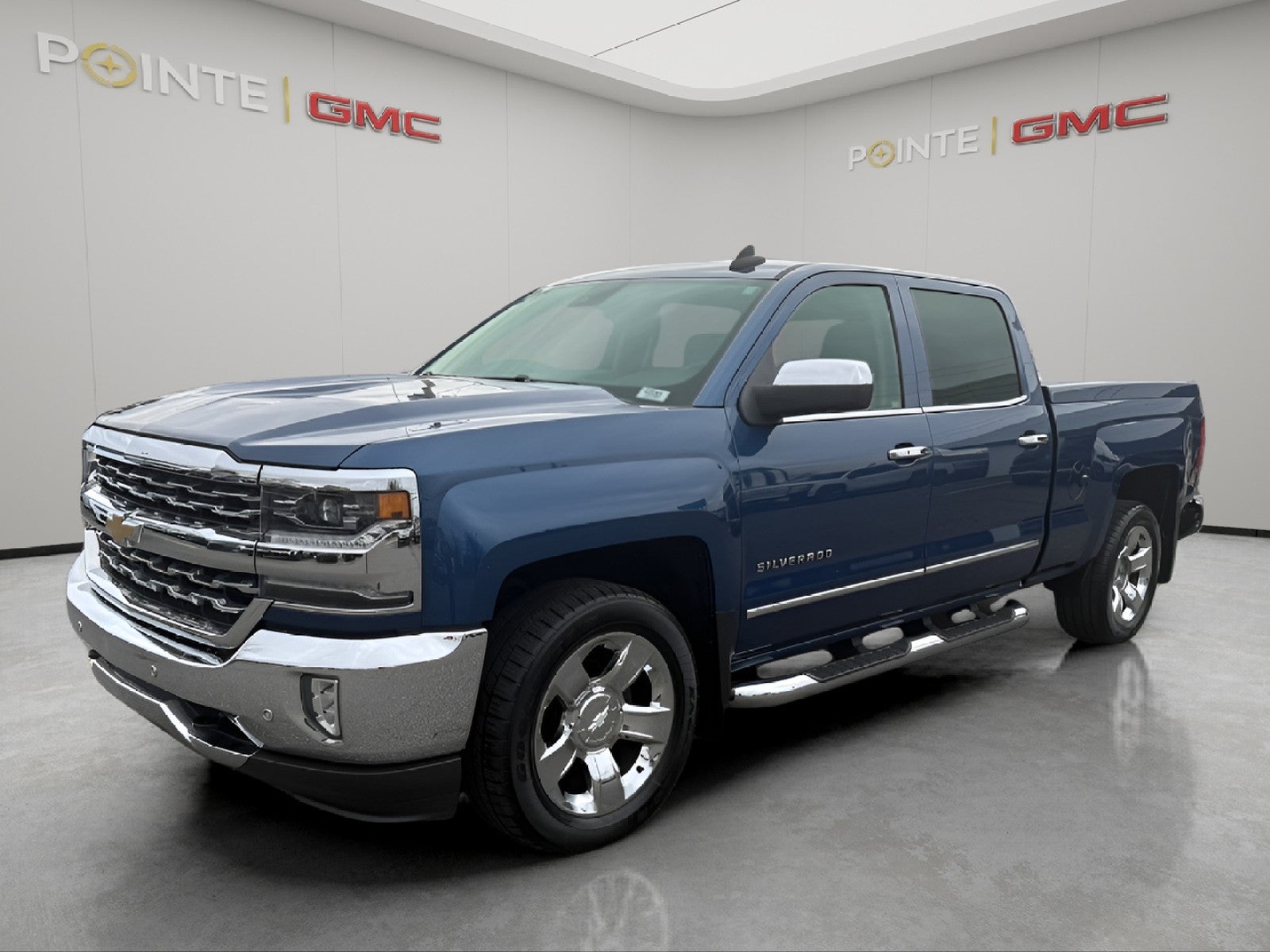 2018 Chevrolet Silverado 1500 LTZ