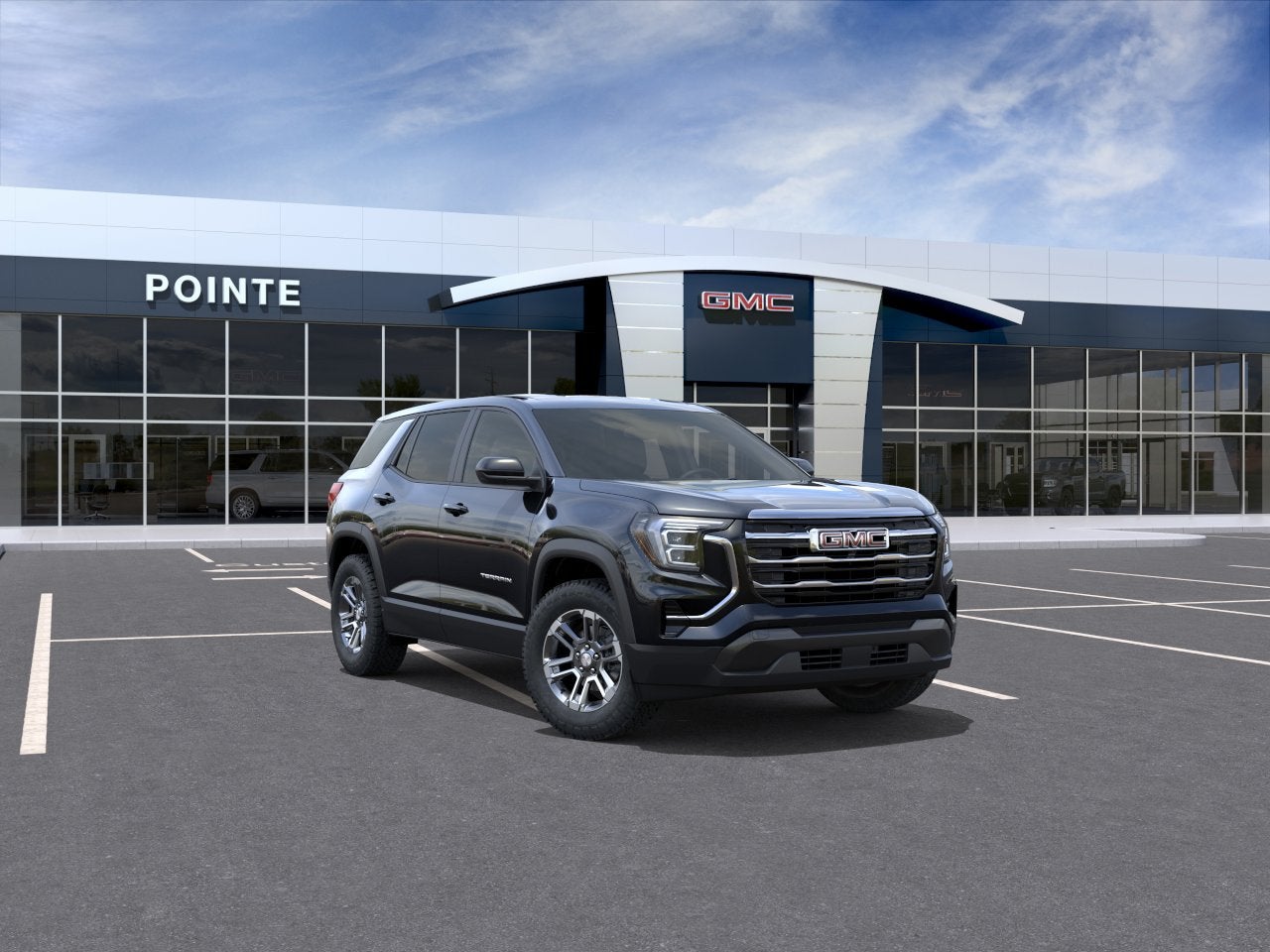 2027 GMC Terrain Elevation