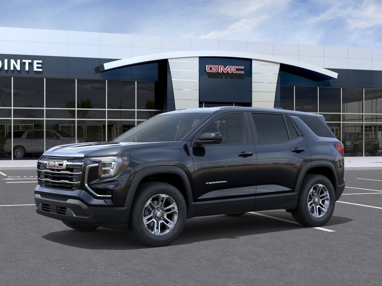 2027 GMC Terrain Elevation