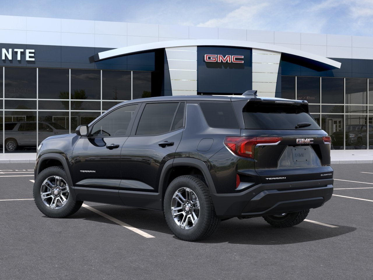2027 GMC Terrain Elevation