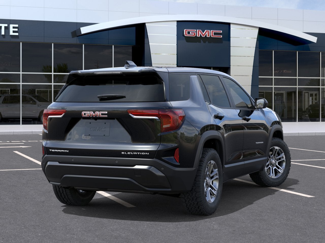 2027 GMC Terrain Elevation