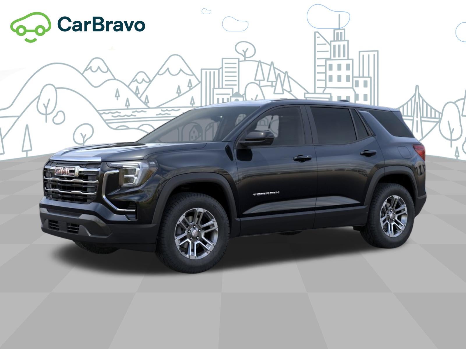 2027 GMC Terrain Elevation