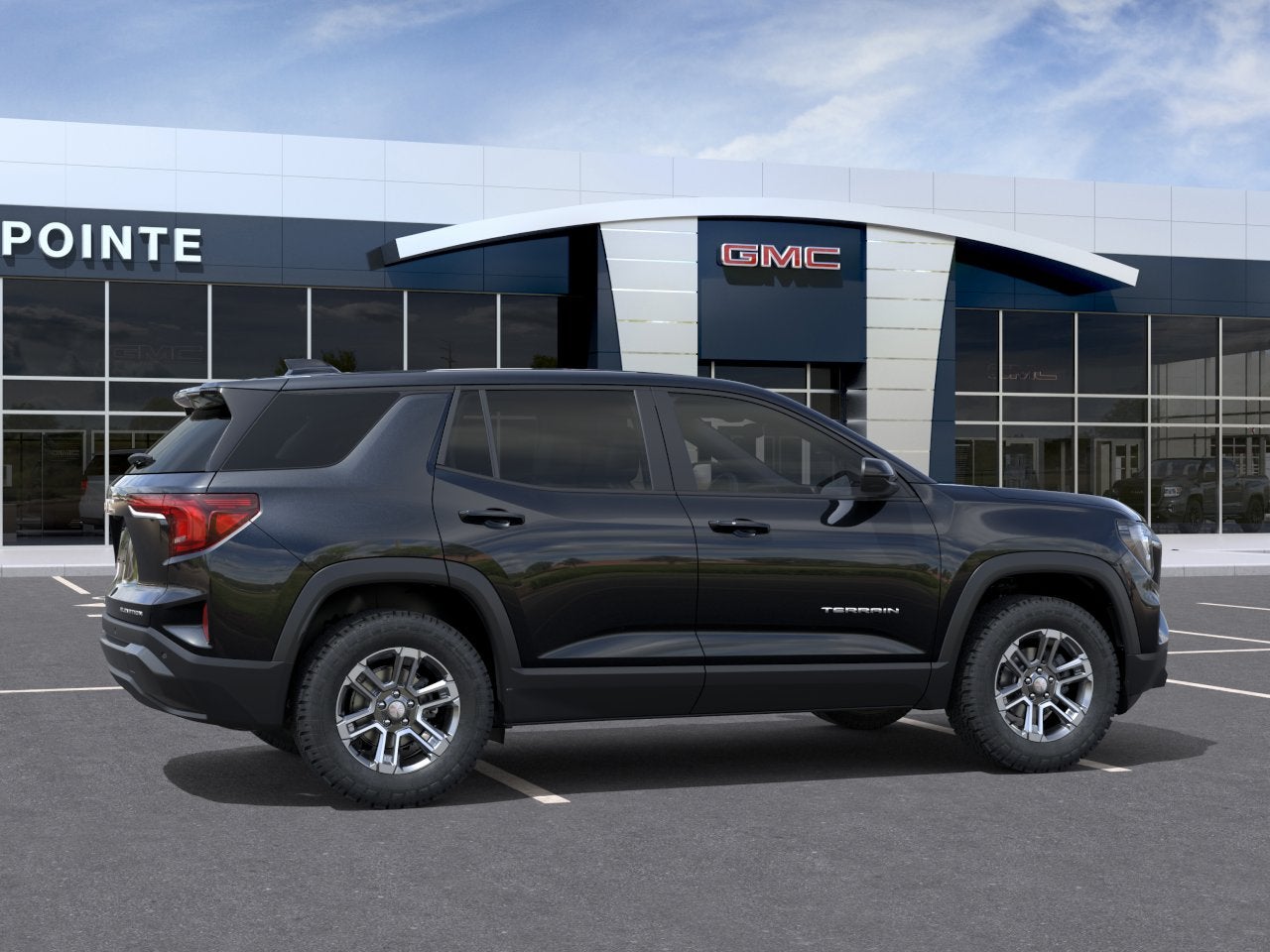 2027 GMC Terrain Elevation