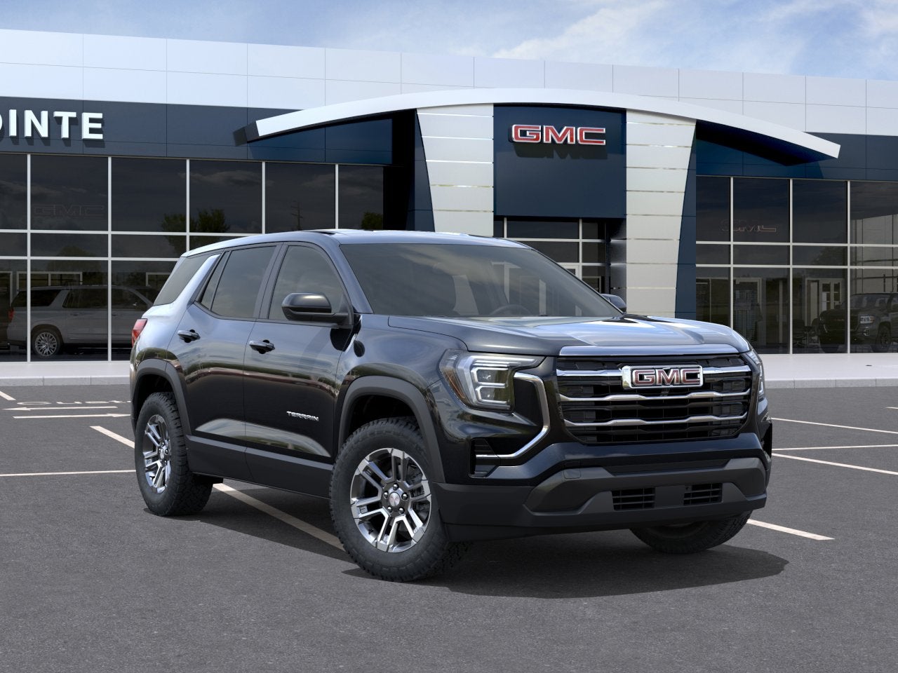 2027 GMC Terrain Elevation