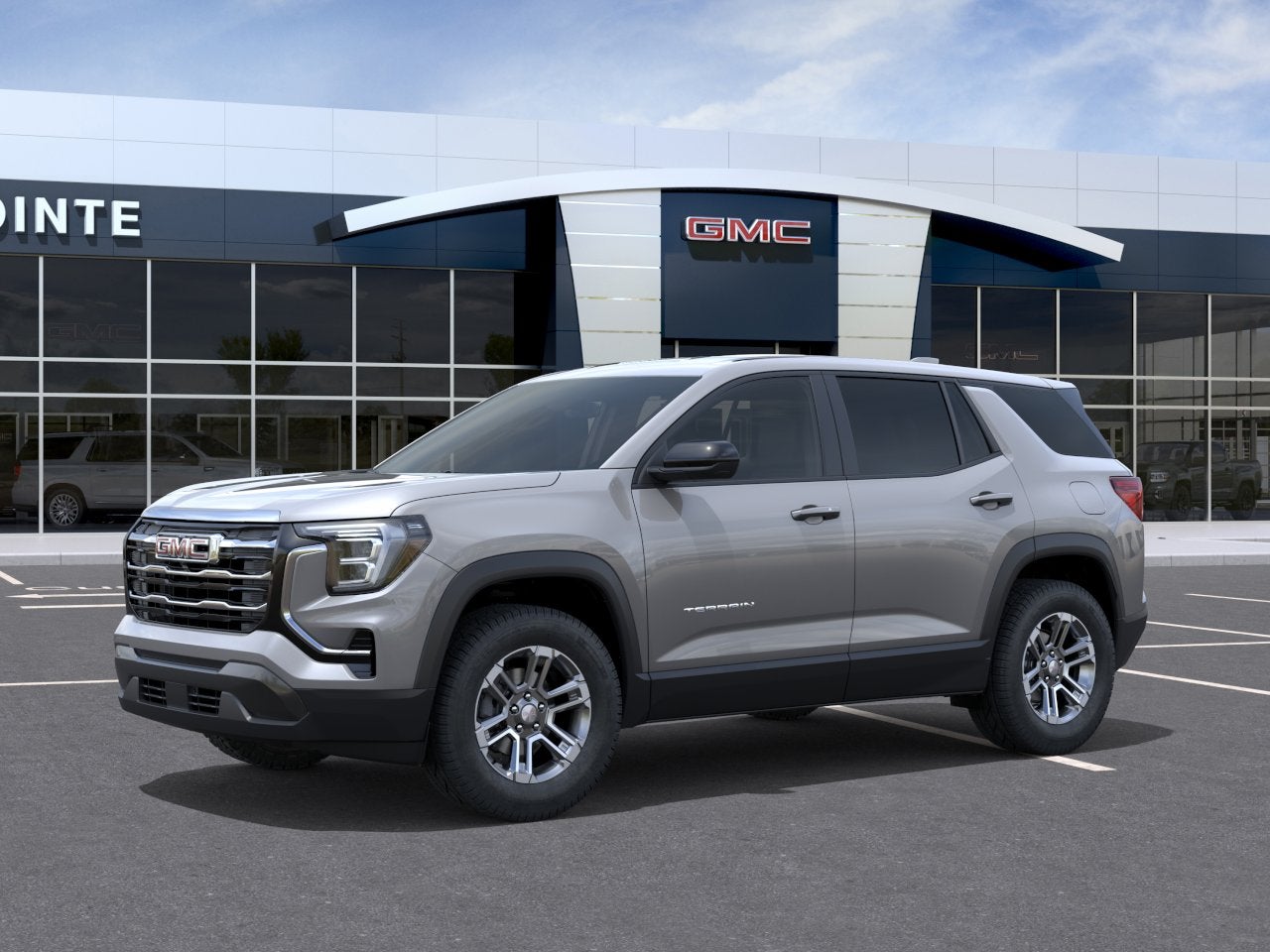 2027 GMC Terrain FWD Elevation