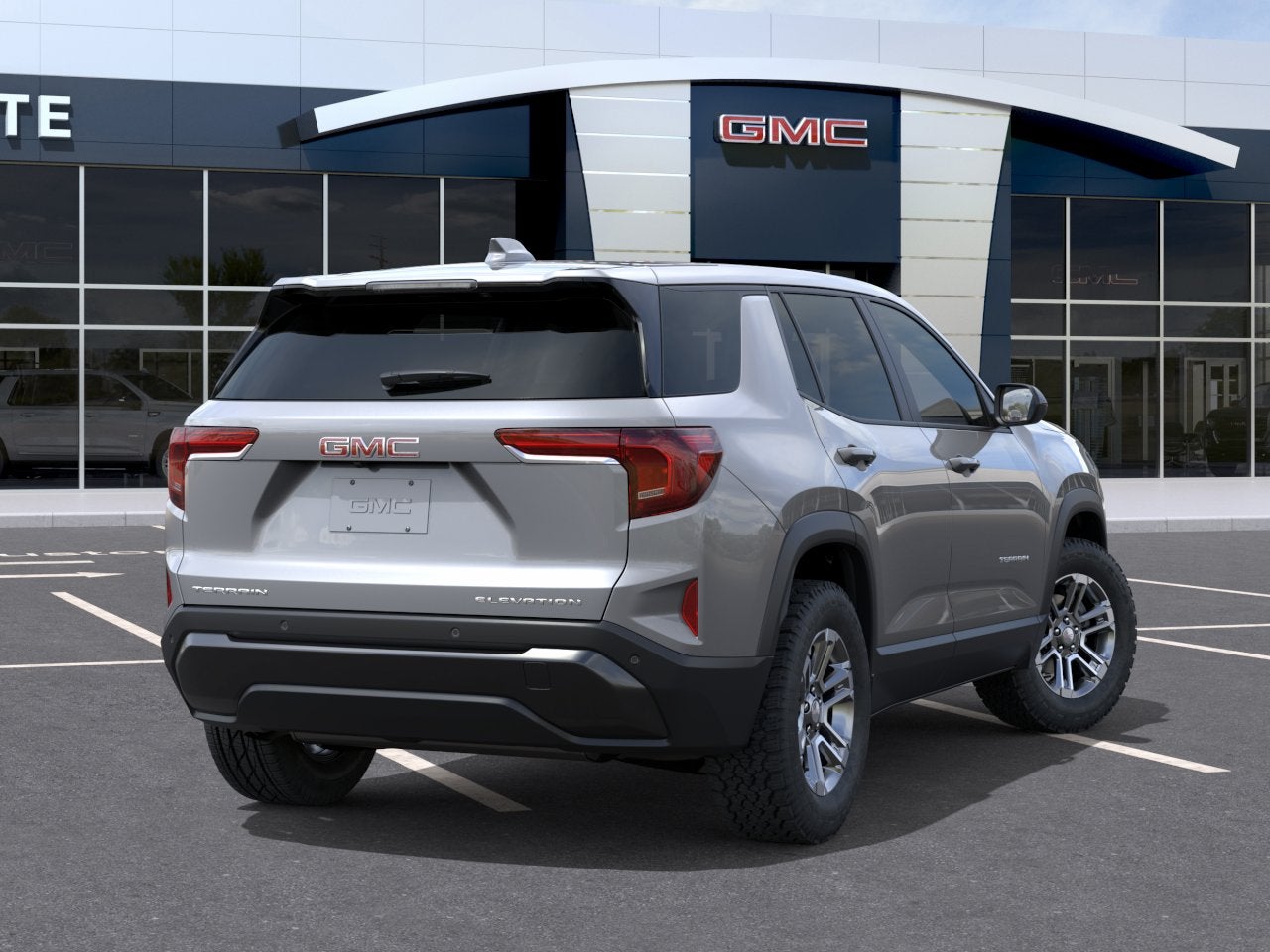 2027 GMC Terrain FWD Elevation