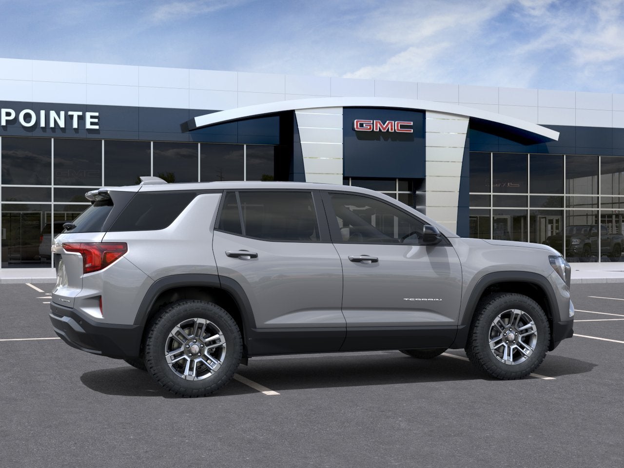 2027 GMC Terrain FWD Elevation